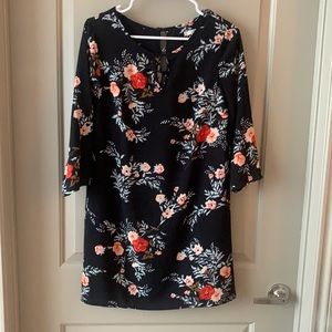 Flower Dress (Black)
